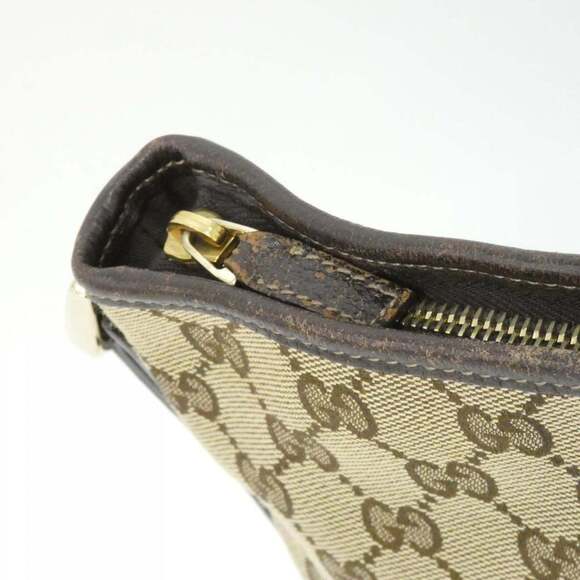 GUCCI Brown Shoulder Bag - Picture 7 of 10